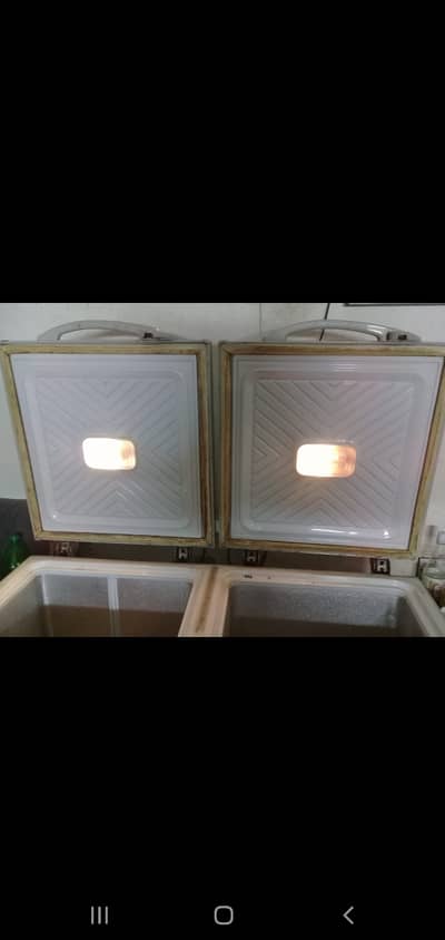 WAVES DEEP FREEZER JUST LIKE NEW