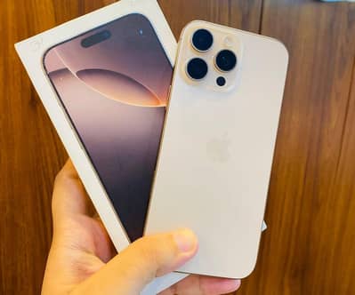 Iphone 16 pro max 256 gb