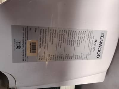 KENWOOD A MORE 1.5 TON AC FOR SALE