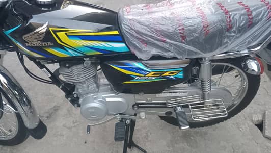 honda cg125 26model urgent sale nmb lga hua ha new