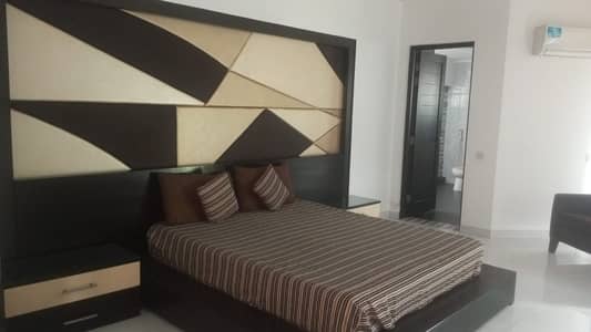 14 Marla Fully Furnished Upper Portion for Rent in DHA Phase 6 J Block