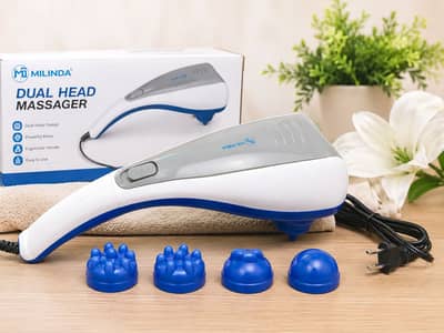 Dual Head Physiotherapy Massager Machine