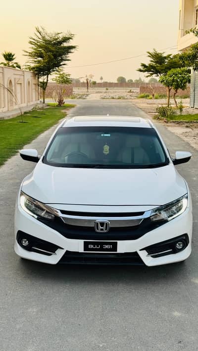 Honda Civic VTi Oriel Prosmatec 2021