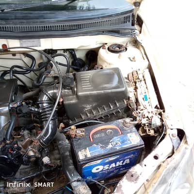 Toyota Corolla XLI 2004