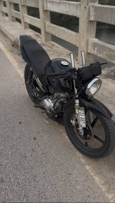 Ybr 125g modified