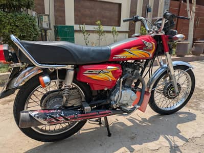 honda 125 2021 model