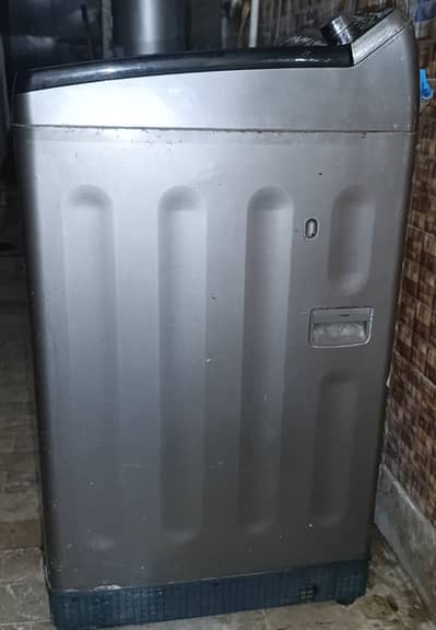 Haier HWM120-1678 (12Kg) Top Load Automatic Washing Machine