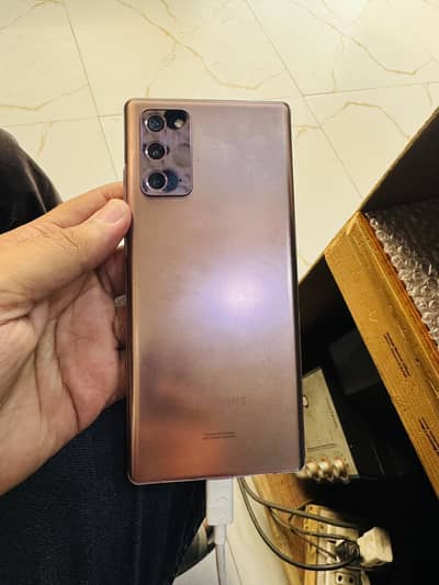 SAMSUNG NOTE 20  03414539731