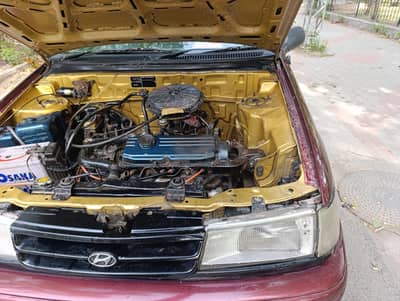 Hyundai Excel 1993 Urgent Sale