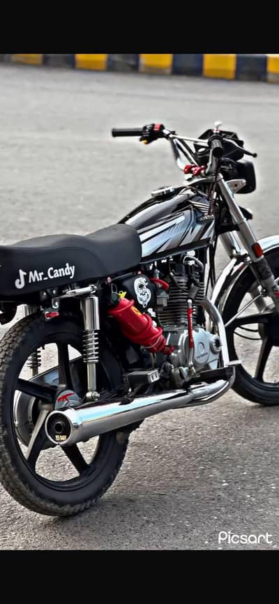 125 tanky for sale brand new