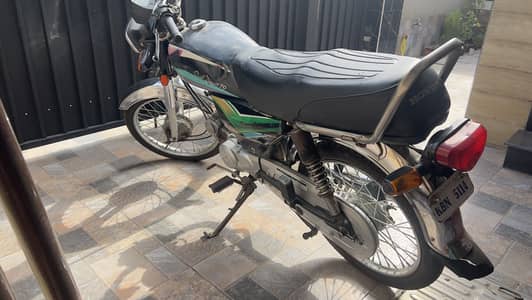Urgent Sale Honda CD 70