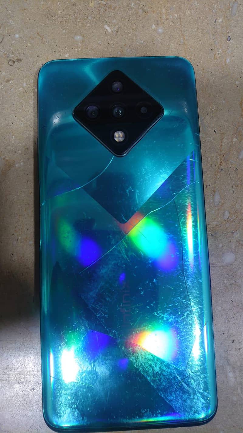 Infinix Zero 8 0
