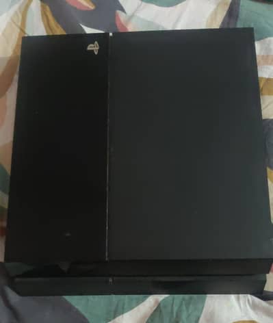 PlayStation 4 (PS4) 500GB with 2 Controllers – Good Condition