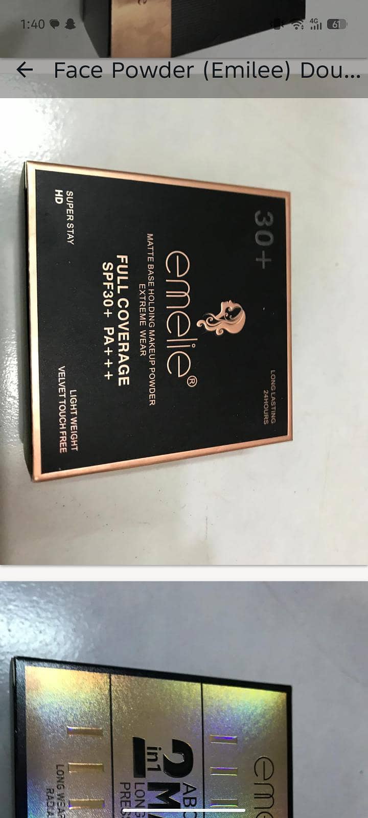 compact powder 0