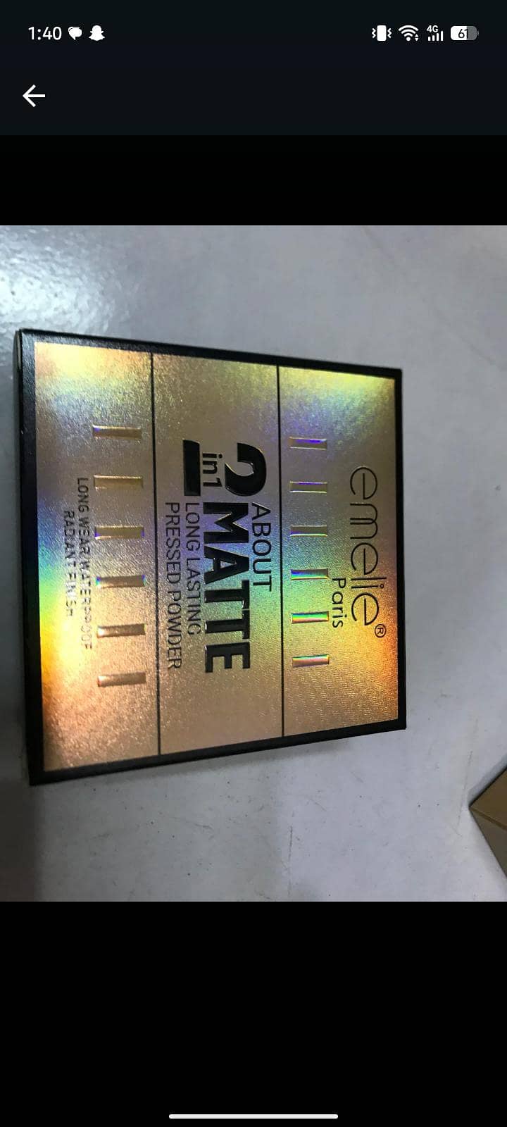 compact powder 5