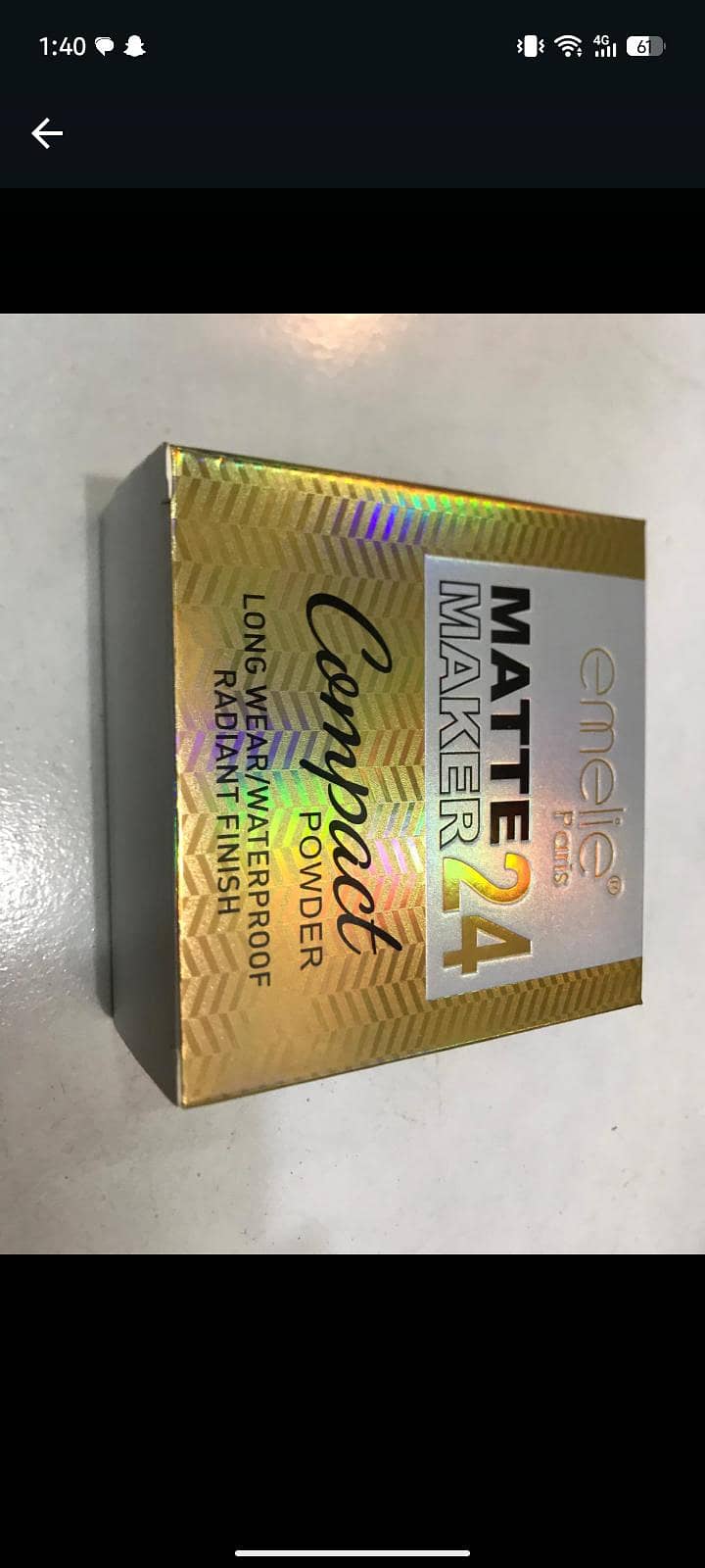 compact powder 6