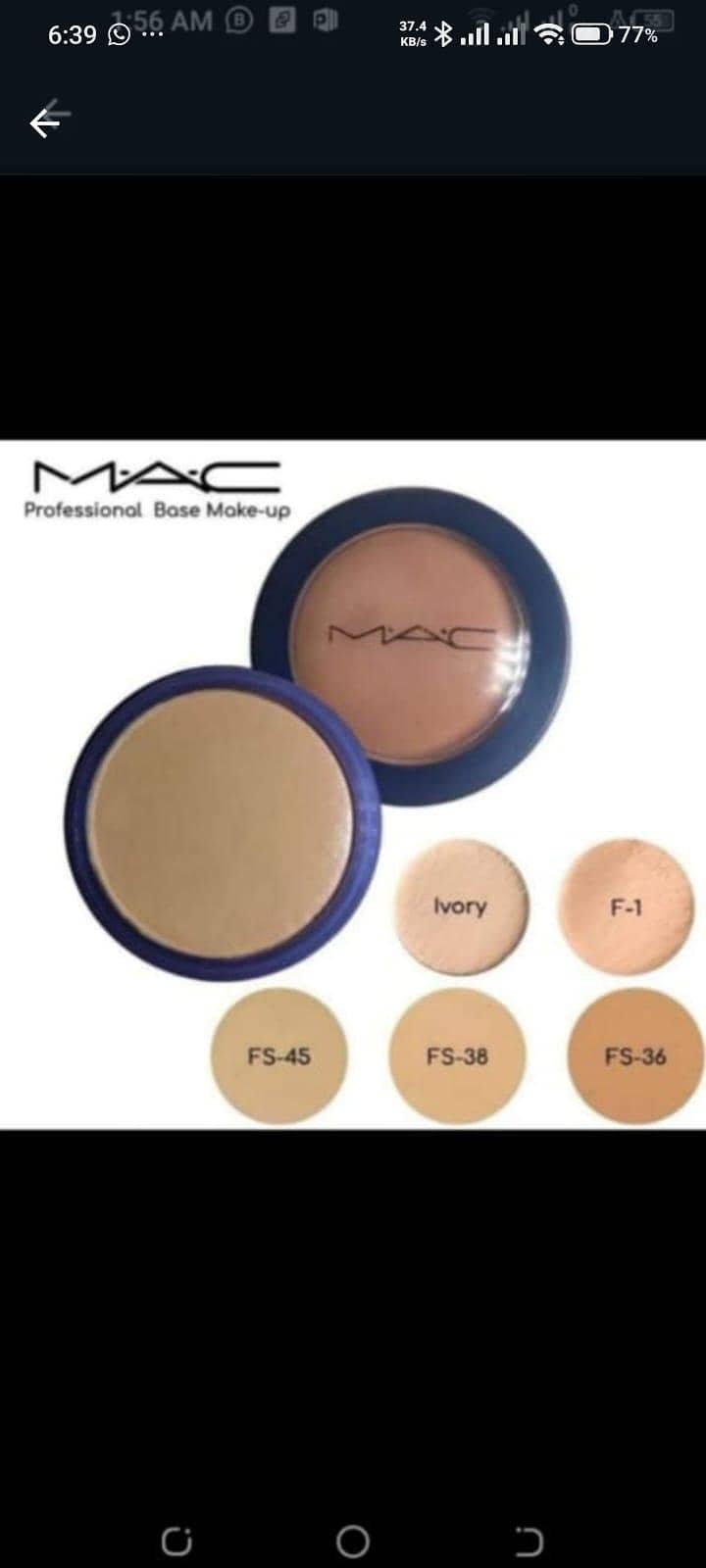 compact powder 12