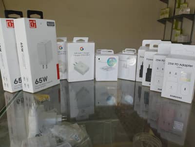 All models charges and cables original