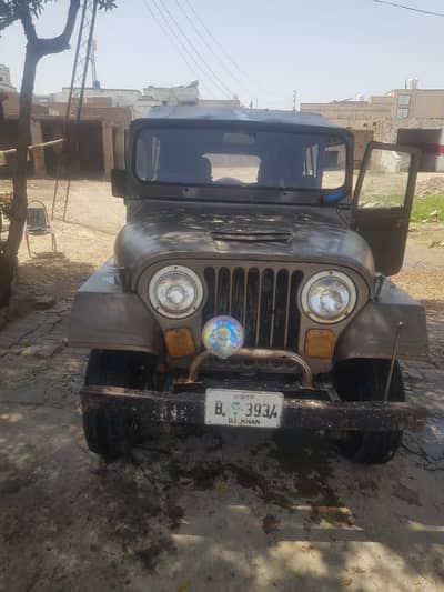 Jeep Willy's 1961
