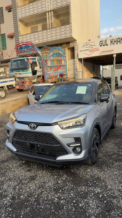 Toyota Raize X Package Silver Black | Unregistered | Fresh Import |