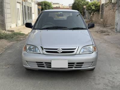 Suzuki Cultus VXR 2015