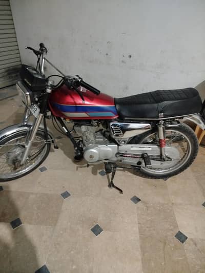 Honda 125 2021 Model