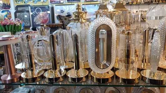 All lamps available with different designs
