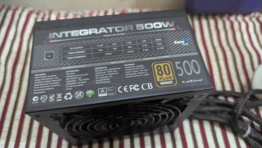 AEROCOOL  500W Power Supply