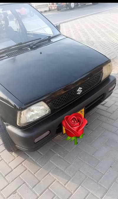 Suzuki Mehran VX 2012