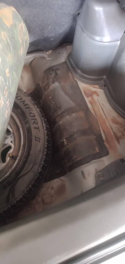 suzuki cultus 2014 model in genuine condition
