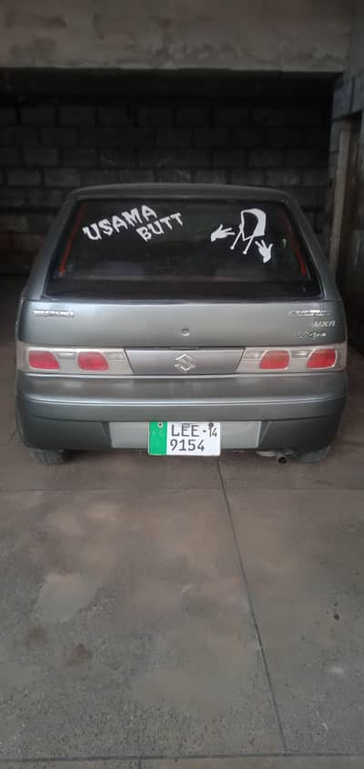 suzuki cultus 2014 model in genuine condition