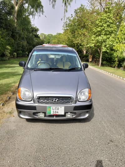 Hyundai Santro 2005