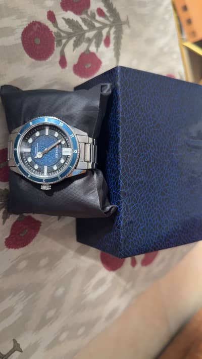 It’s just slightly used and best watch of curren