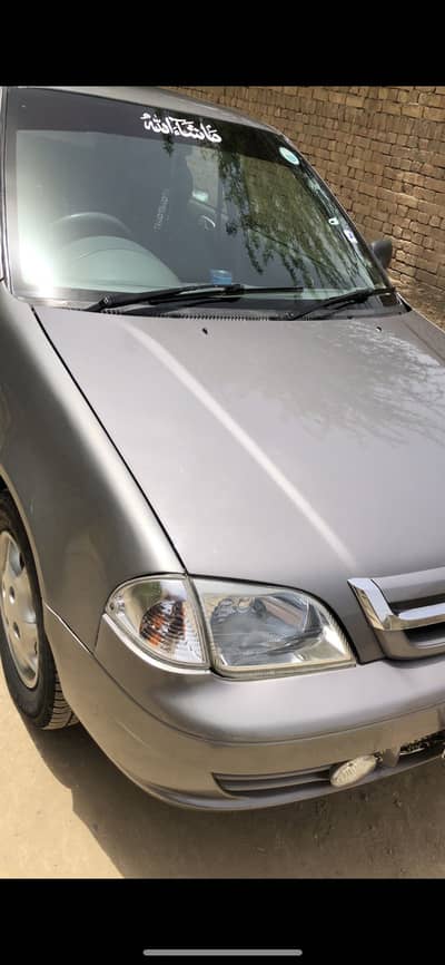 Suzuki Cultus VXR 2014 low mileage car