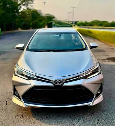 Toyota Corolla Altis X 2022 Grande