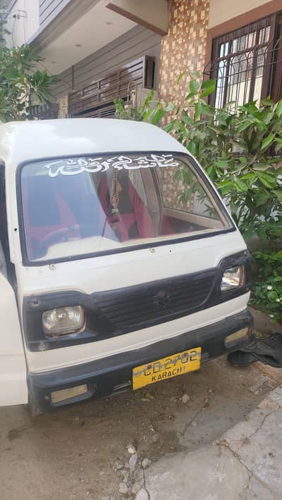 Suzuki Bolan 1991