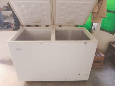 Haier Deep freezer 2 doors
