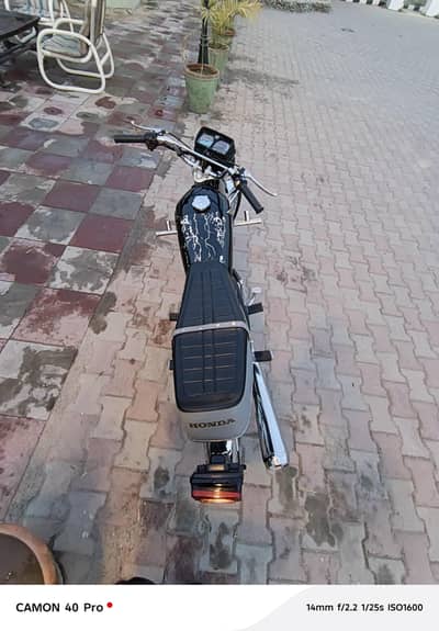 Honda 125 2004 model