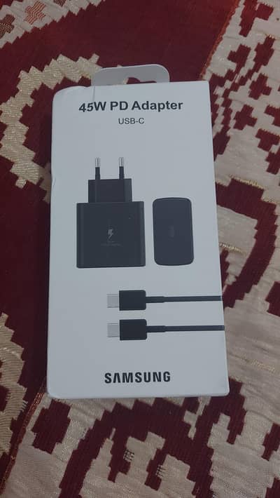 Samsung 45W Type C Charger