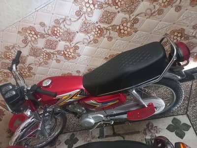 CG125