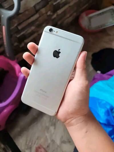 iphone 6s plus 128 GB  (no open no repair) (PTA approved) all ok