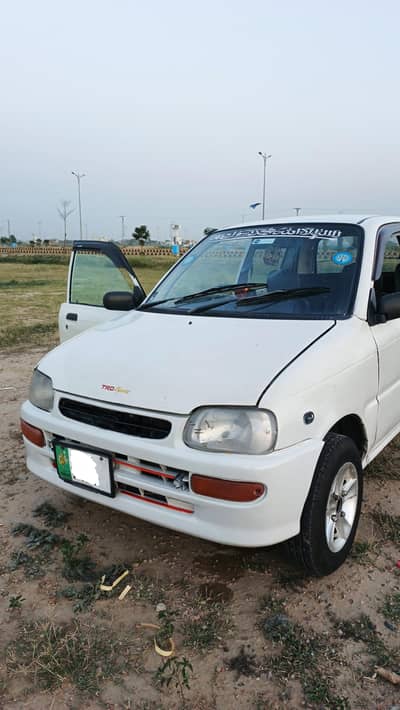 Daihatsu Cuore 2003 | original documents