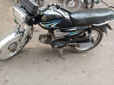 United 100 cc model 2017