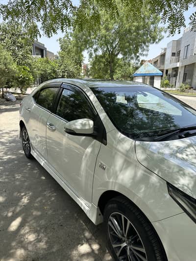 Toyota corolla grande 1.8