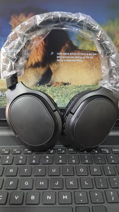 Xtrike Me Hd-214 Bk Wireless Bluetooth 5.3 Foldable Over-ear Headphone