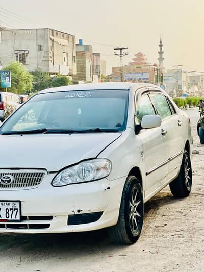 Toyota Corolla GLI 2008