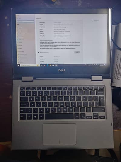 Dell inspiron fully foldable i3 6th gen