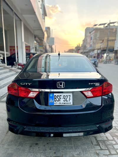 Honda City bumper to bumper