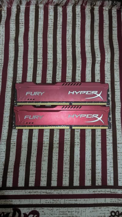 HyperX RAMS 16gb DDR3