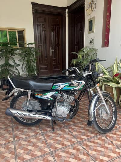 Honda 125cc